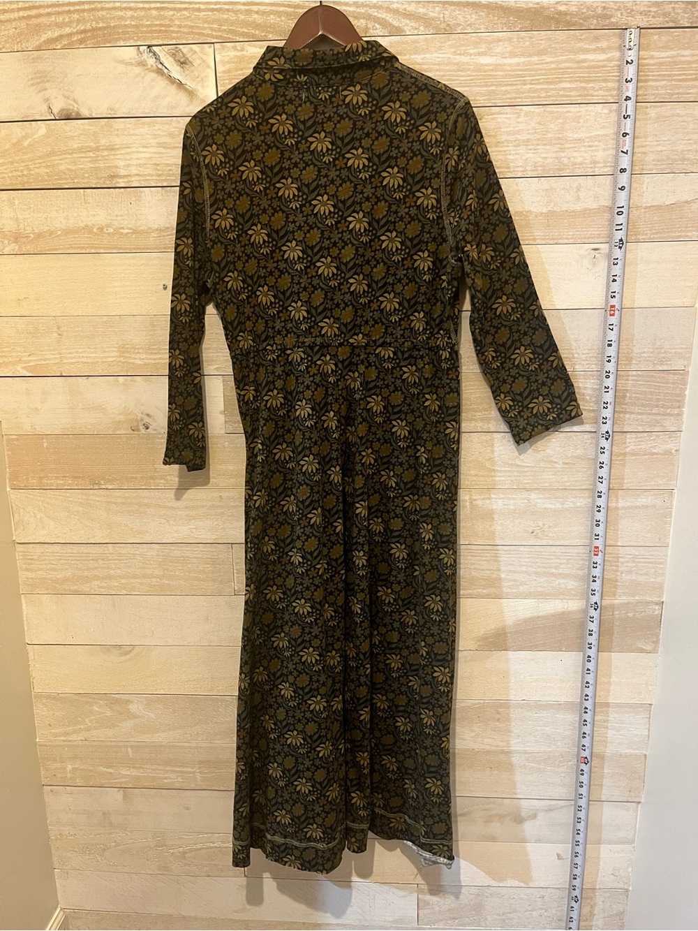 Natural Life Christa knit cotton maxi dress NWT size M - Picture 5 of 7